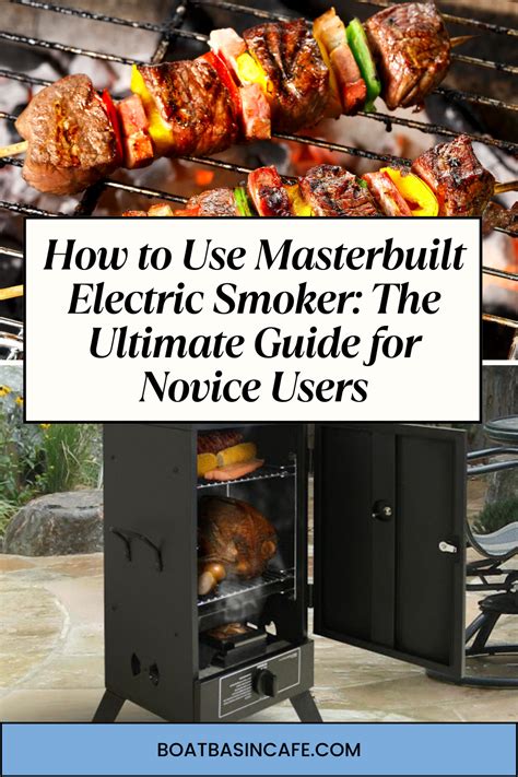 How to Use a Masterbuilt Electric Smoker: Easy & Quick